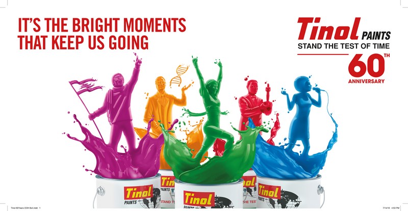 Celebrating success Tinol Paints organizes its agents’ lunch